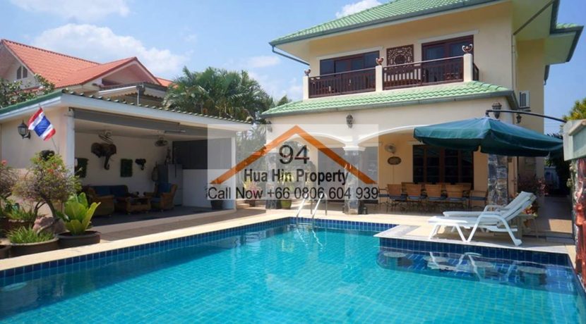 SH94143 2 level pool house for sale Hua Hin_008