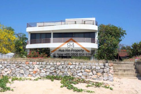 SH94237 Absolute Beachfront House For Sale in Cha Am_006