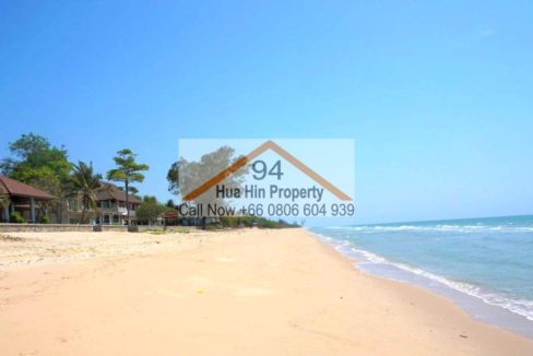 SH94237 Absolute Beachfront House For Sale in Cha Am_008