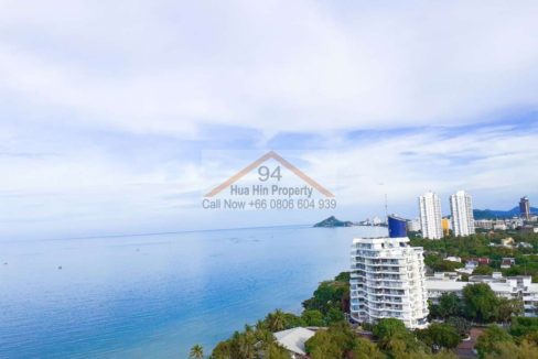 SH94102_Panorama Sea & Beach View 15th Floor Condo Hua Hin Beach_009