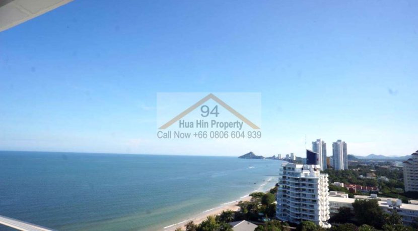 SH94102_Panorama Sea & Beach View 15th Floor Condo Hua Hin Beach_021