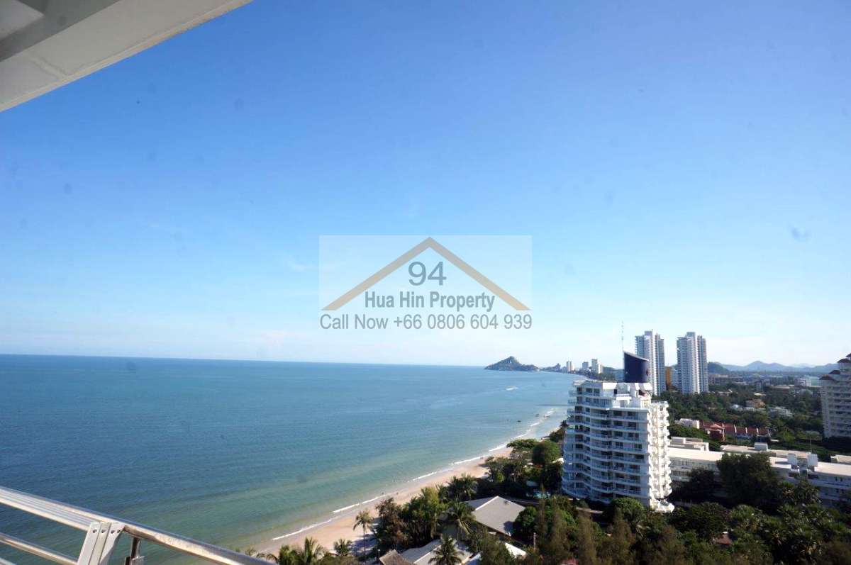 SC94102 Amazing Panorama Sea & Beach View 15th Floor Condo Hua Hin Beach