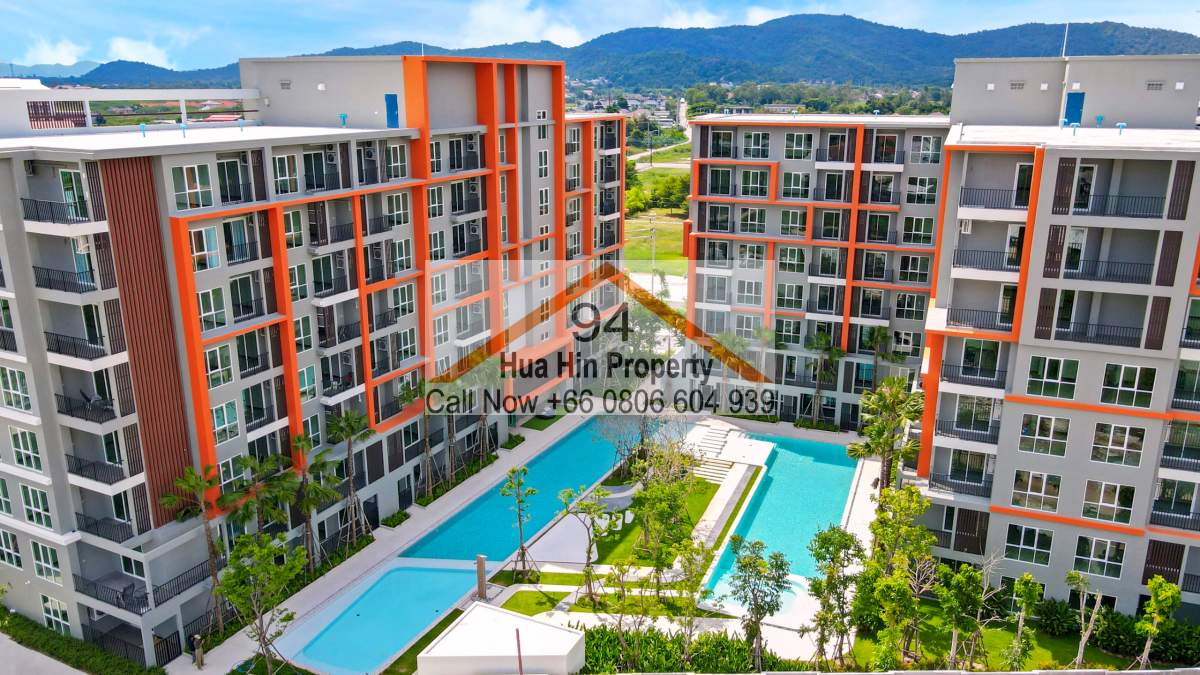 SC94119 My Style Poolside  Condo Soi 102 right in the Heart of The New Hua Hin