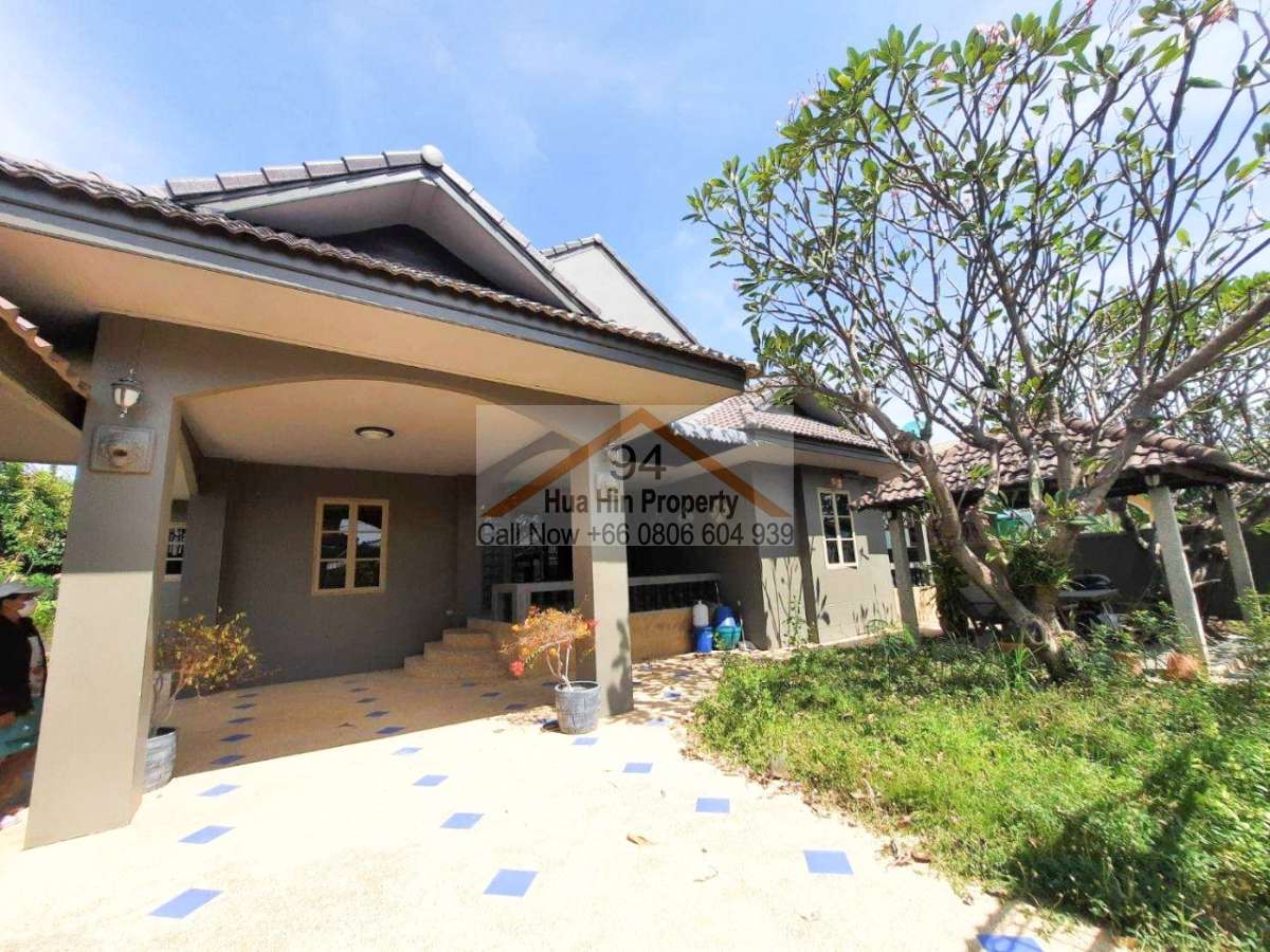 RH94108: House located on Hua Hin Soi 102 with all basic needs for a pleasant stay