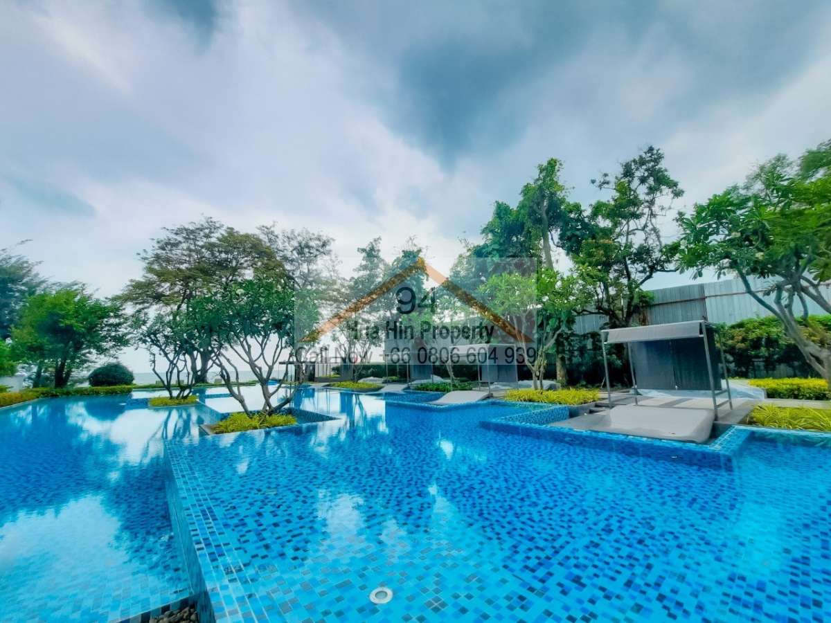 RC94019 City/Beach Condo close to most things needed on your holiday in Hua Hin