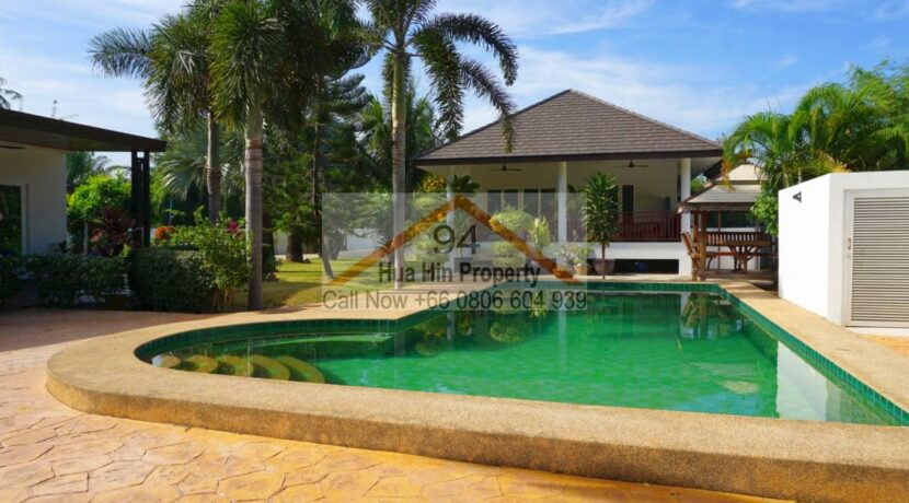 House for sale on Pranburi River +66856659532_021