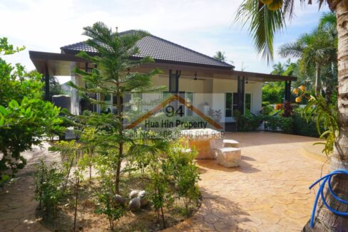 House for sale on Pranburi River +66856659532_022