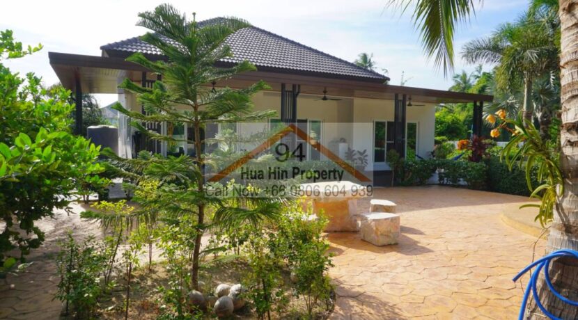House for sale on Pranburi River +66856659532_022