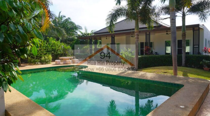 House for sale on Pranburi River +66856659532_024