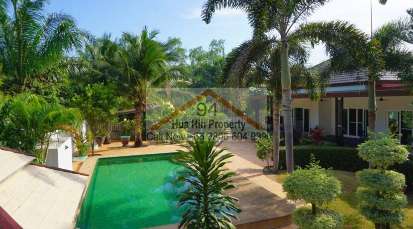 House for sale on Pranburi River +66856659532_025