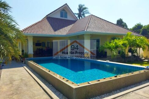 Private Villa on 1 Rai south Hua Hin Pranburi_009