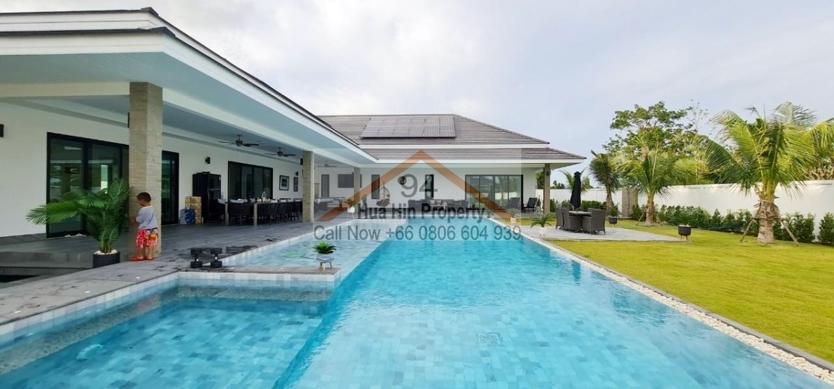 SH94431 The Clouds, Large  pool villa on a massive plot, high-quality luxury home on a safe & clean development
