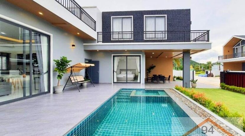 New Pool Villas Near Khao Kalok Beach Pranburi_008