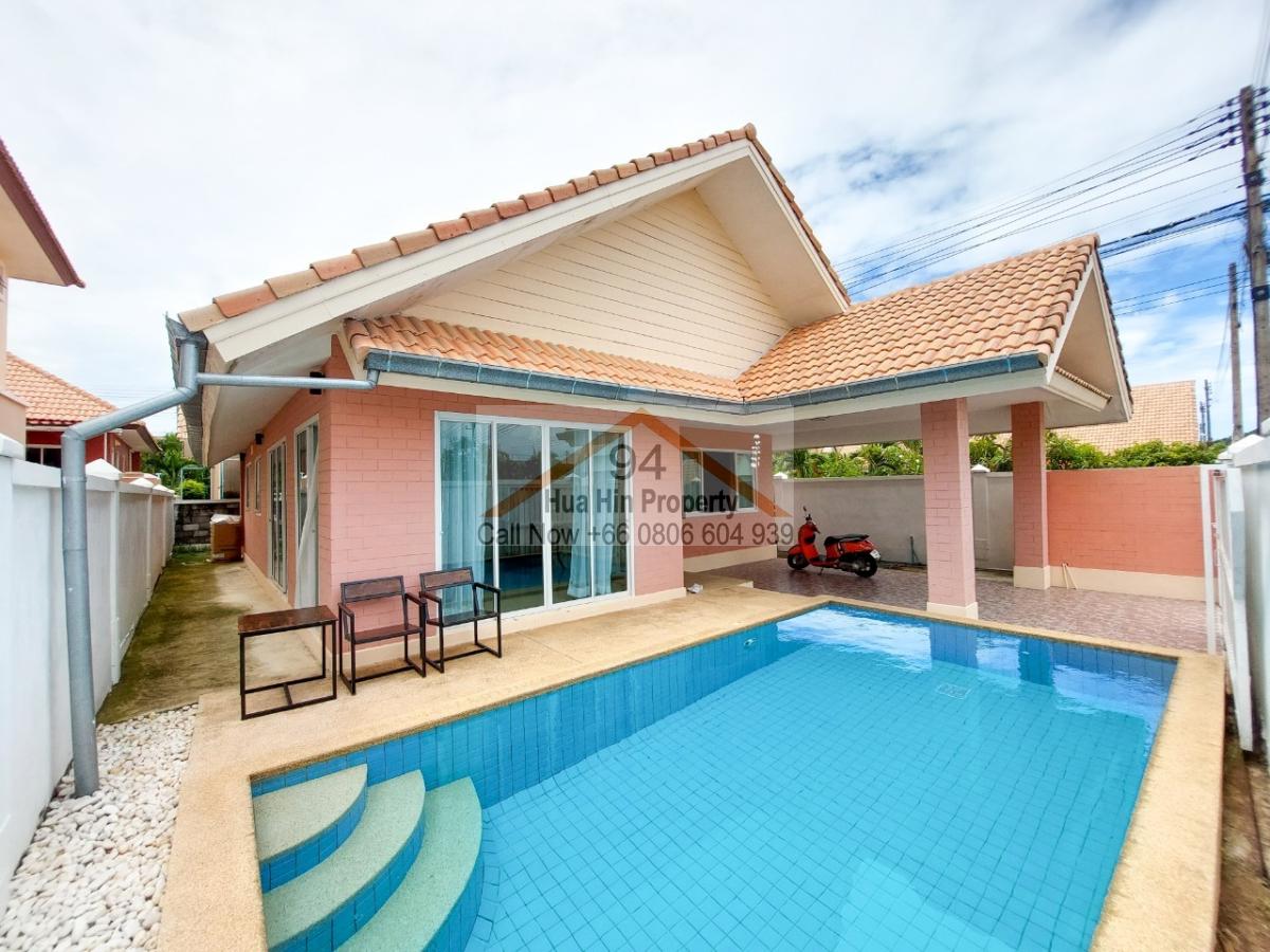 RH94114 Very nice rental budget pool home on Hua Hin Soi 112 Dusita 1