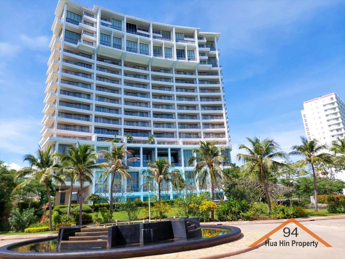 SC94180: The Boat House condo Hua Hin – Cha Am Ready to Move in 1 bedroom unit with sea views