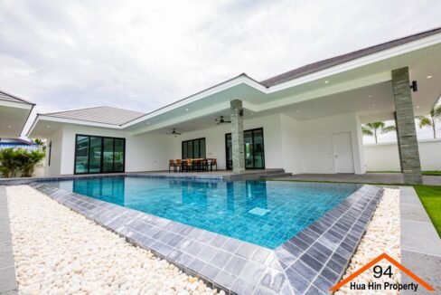 Hua Hin New Pool Villa FOR SALE Call 0856659532_026