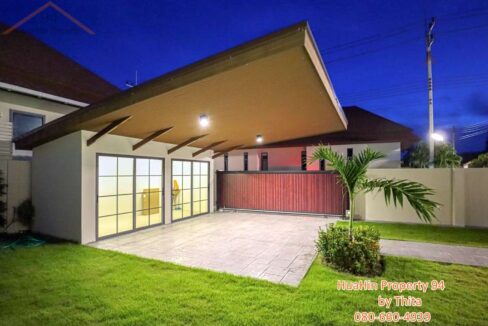 luxury pool villa for sale 12547 huahin 12547thailand