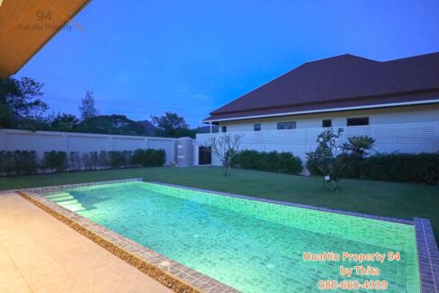 luxury pool villa for sale 12548 huahin 12548thailand