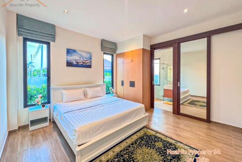 luxury pool villa for sale 12555 huahin 12555thailand
