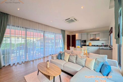 luxury pool villa for sale 12557 huahin 12557thailand