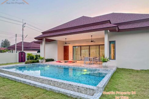 luxury pool villa for sale 12582 huahin 12582thailand
