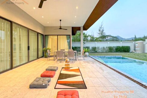 luxury pool villa for sale 12588 huahin 12588thailand