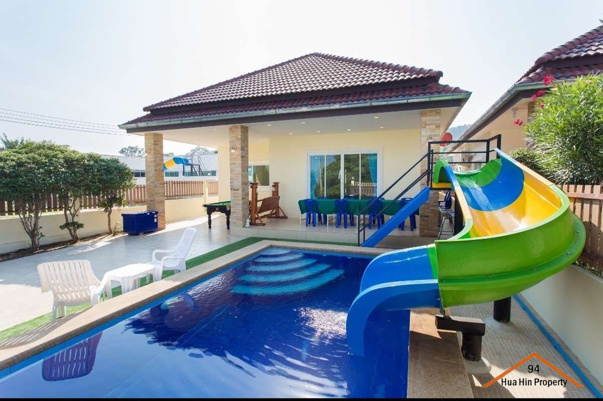 SH94541: Pool Villa with Rental Business, Great Location, Soi 102, Fully Furnished, Only 3.5KM to the Beach!