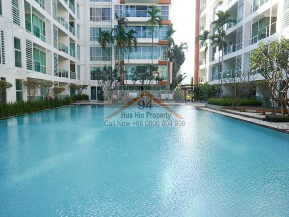 SC94037 Pool View condo with 3 big balcony’s in the popular Hua Hin Kao Takiab.