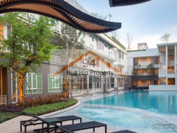 SC94041 Compact lovely Condo in the beautiful and popular Hua Hin Kao Takiap Area.