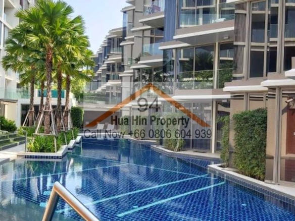SC94095 Bright clever designed budget Condo with pool View Hua Hin Khao Takiab