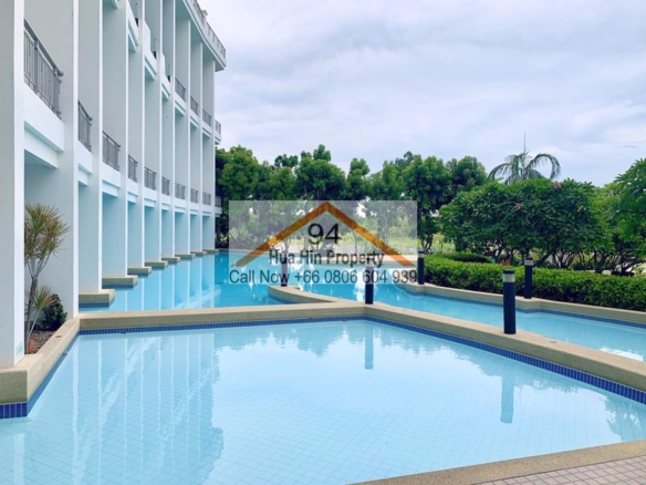 SC94105 Hua Hin Boathouse Sea View condo on The 11th floor Sea garden and pool views