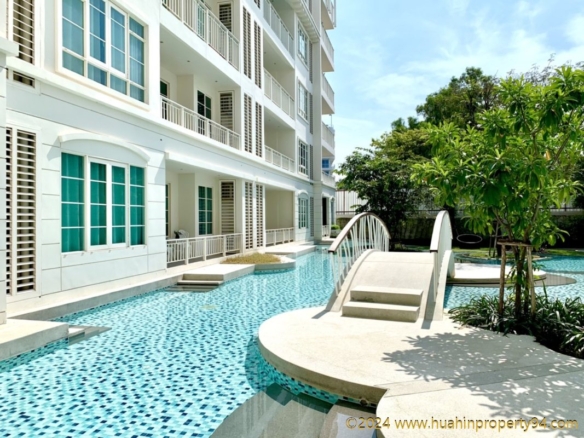 SC94117 The Summer Condo Hua Hin Khao Takiab next to Cicada Market Pool view