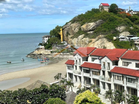 SC94134 Hua Hin Sea View Paradise Condo North Khao Takiab great beach and location