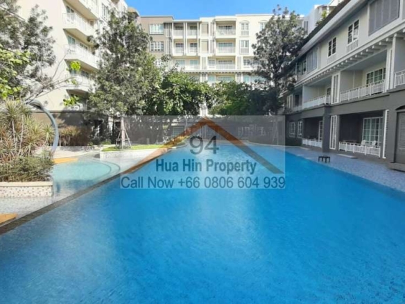 SC94138 Hua Hin Kao Takiab Condominium ‘Autumn’ – nice Ground floor garden view unit