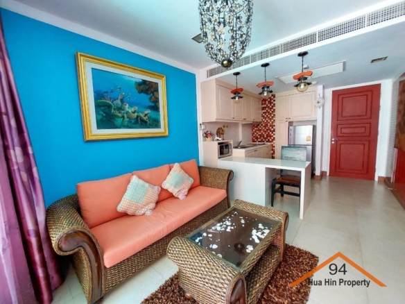 SC94158: Beautiful corner unit 1 Bedroom Condo For Sale At Marrakesh Hua Hin