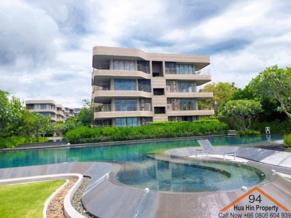 SC94167 Bright ground floor 1 bed room condo in Baan San Ngam south Hua Hin and close to Hua Hin International Airport