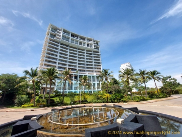 SC94180: The Boat House condo Hua Hin – Cha Am Ready to Move in 1 bedroom unit with sea views