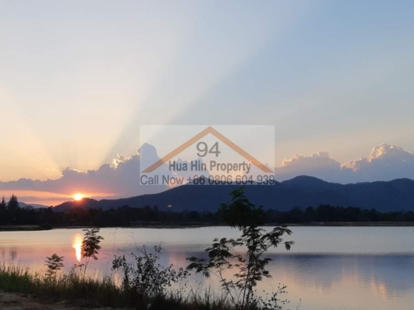 SL94101 Land ready to be built on Pranburi south Hua Hin close to the popular Khao Kalok beach and Paknampram
