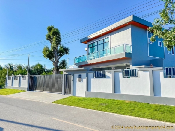 SH94577 New Luxury Home Hin Lek Fai, Hua Hin across from Saruta Village, near Black Mountain Golf Course