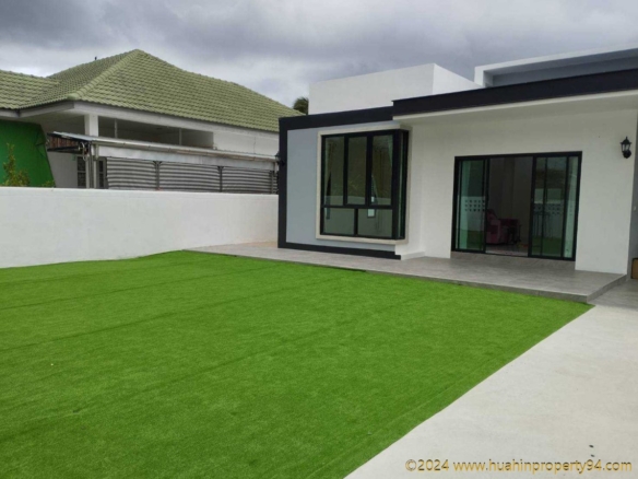 SH94572 New 3-Bedroom House(Unfurnished)Location: Samoprong, Hua Hin