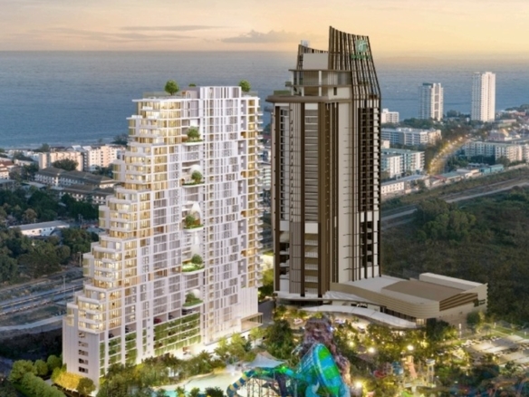 SC94594 One-Bedroom Plus Corner Vehha Hua Hin – The Pinnacle of Coastal Luxury
