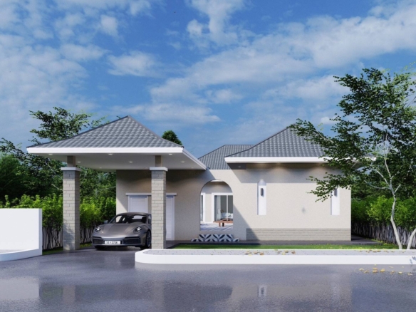 SH94604 3 bedrooms at Siam Villa 2 Project ,Hua Hin House with Private Swimming Pool | 15 mins to Hua Hin City Center