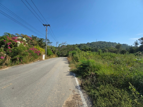 SL94603 Land 1 Rai Near Black Mountain Goft Course At Hin Lek Fai, HuaHin