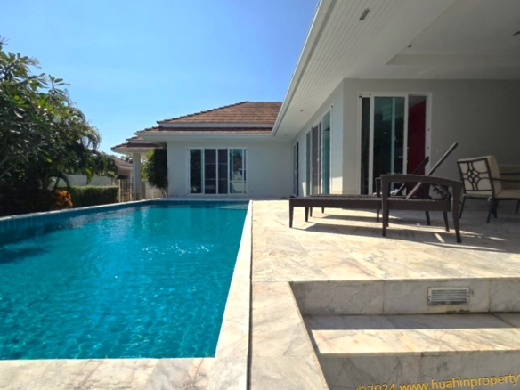 SH94600 Luxury Pool Villa for Sale at Woodland Hua Hin