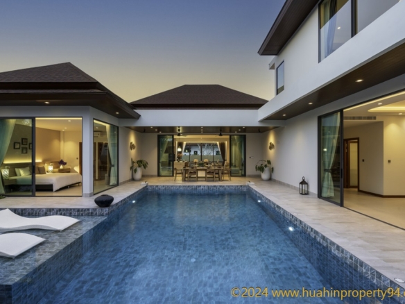 SH94615 New Project: Birdie Pool Villas Luxury Villas with Stunning Mountain Views