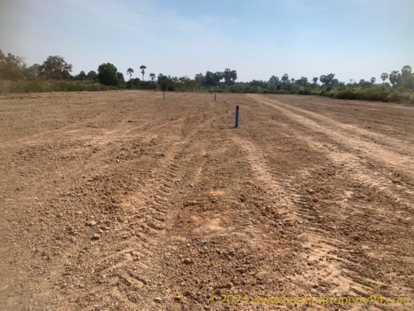 SL94627 Land at Khaotao HuaHin- Wangphong for sale