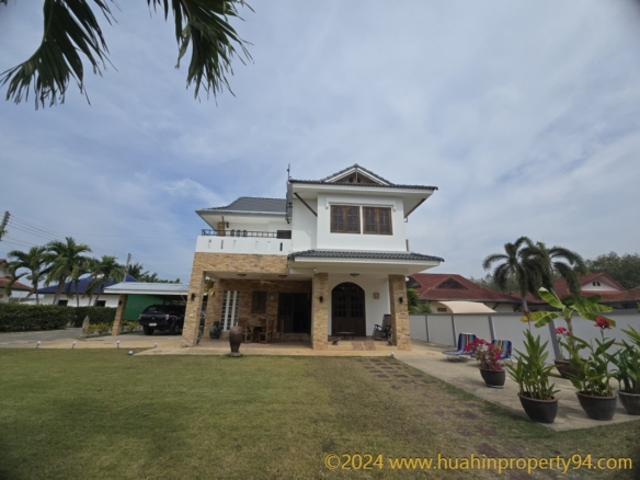 SH94623 Urgent Sale! Two-Story Home in “Baan Sabai Style Hua Hin” Project