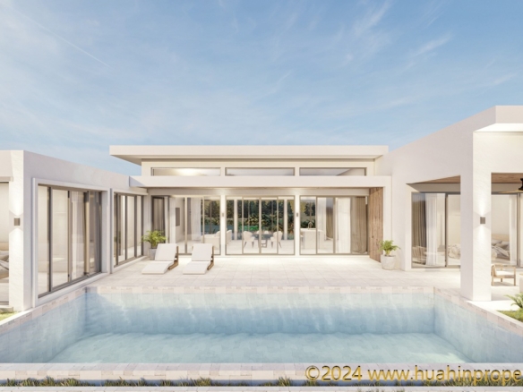 SH94626 Exclusive Modern Tropical Villa in Hua Hin fully furnished, ready to move in