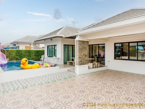 SH94632 Stunning 3-Bedroom Pool Villa for Sale – A Perfect Family Retreat in Hua Hin!