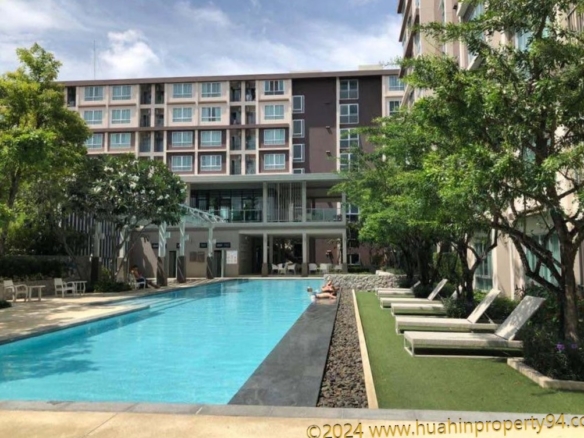SH94634 Baan Peang Ploen: Hua Hin Condo with Pool Access, Close to the Beach and Attractions